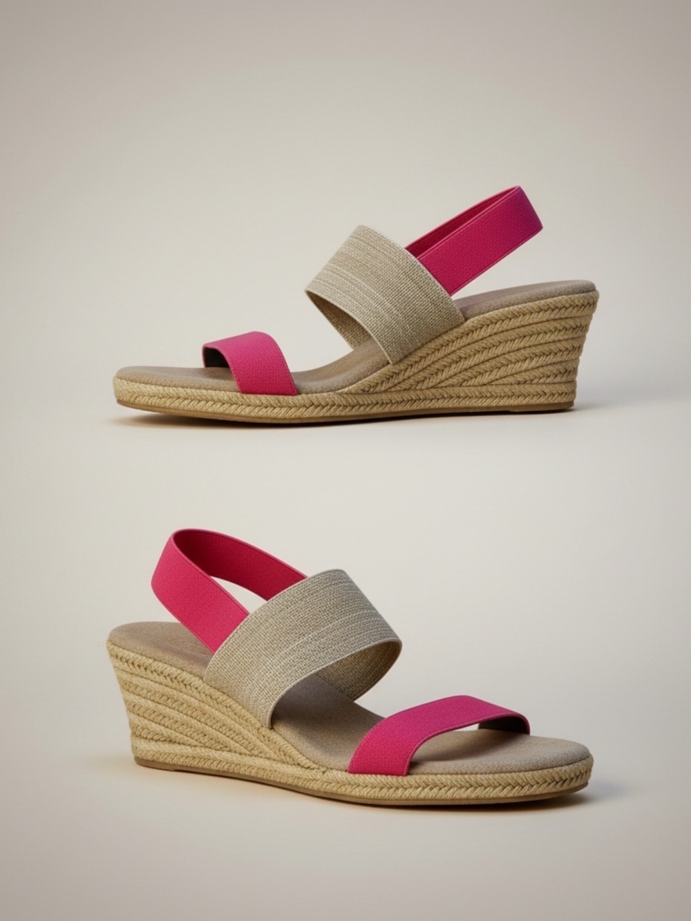 Charleston Shoe Company Wedge Sandal - Size 7.5